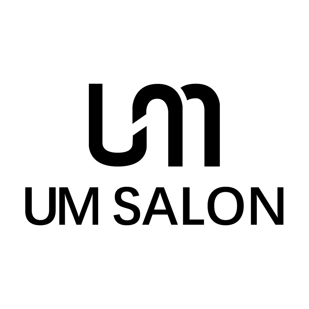 简约时尚UMSALON logo设计