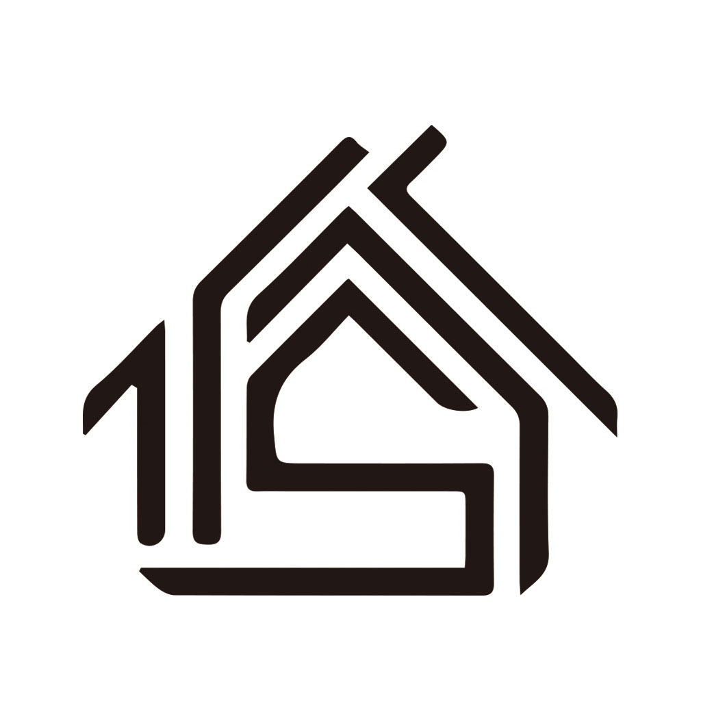 简约房屋标志设计