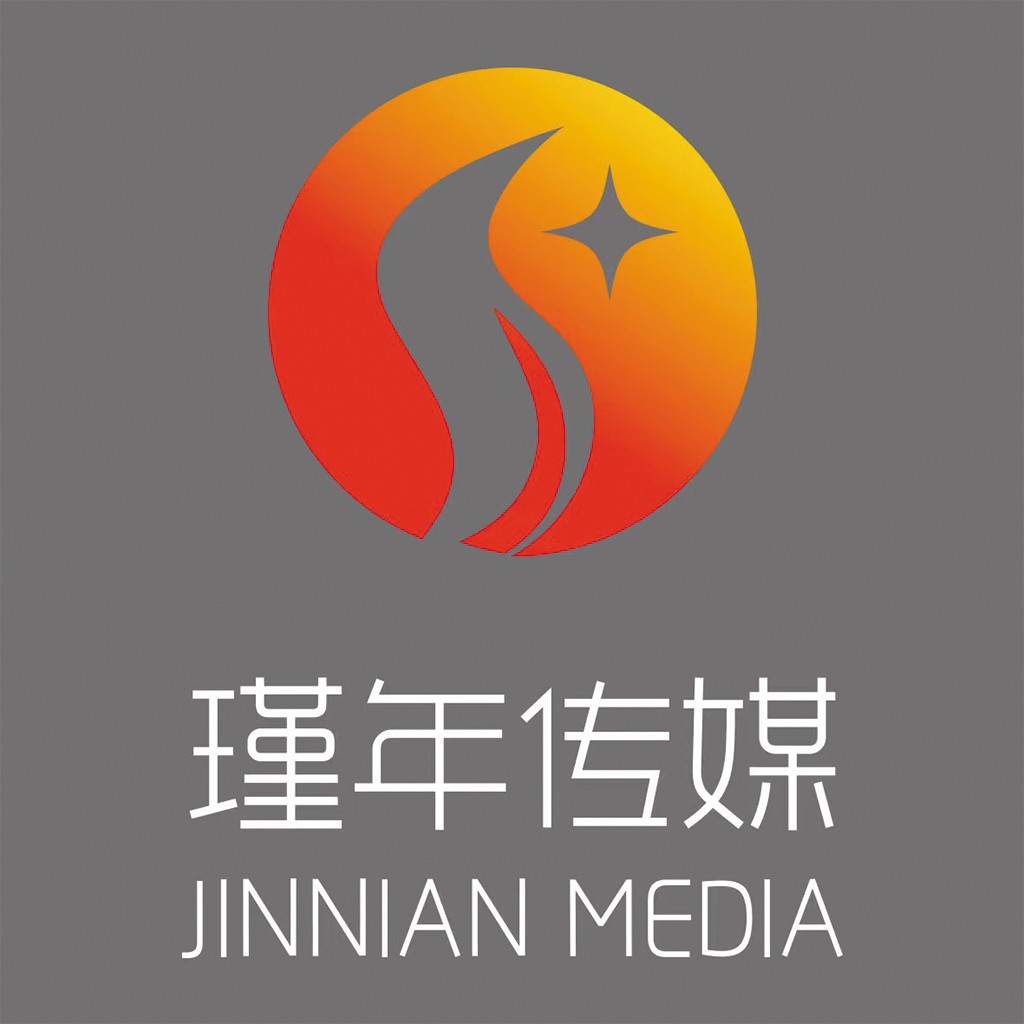简洁现代的媒体公司logo设计