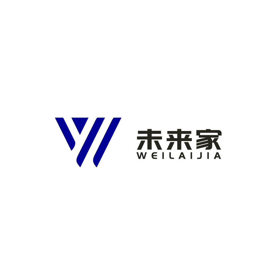 未来家家logo设计