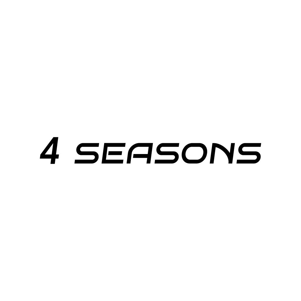 简约现代4 Seasons logo设计