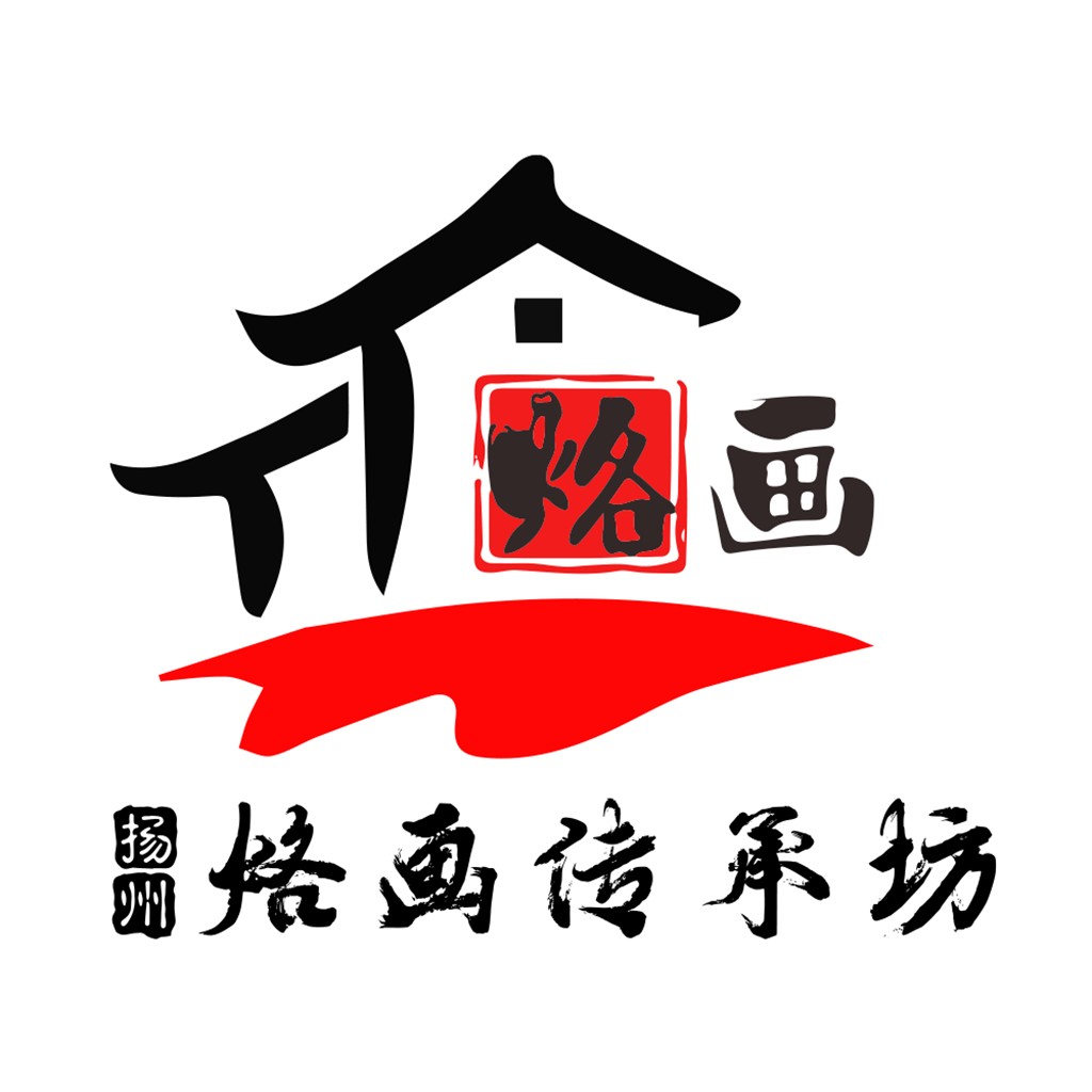 中国风建筑艺术logo设计