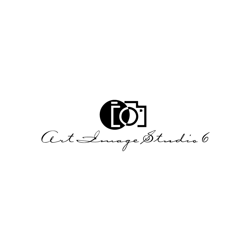 简约相机摄影工作室logo设计
