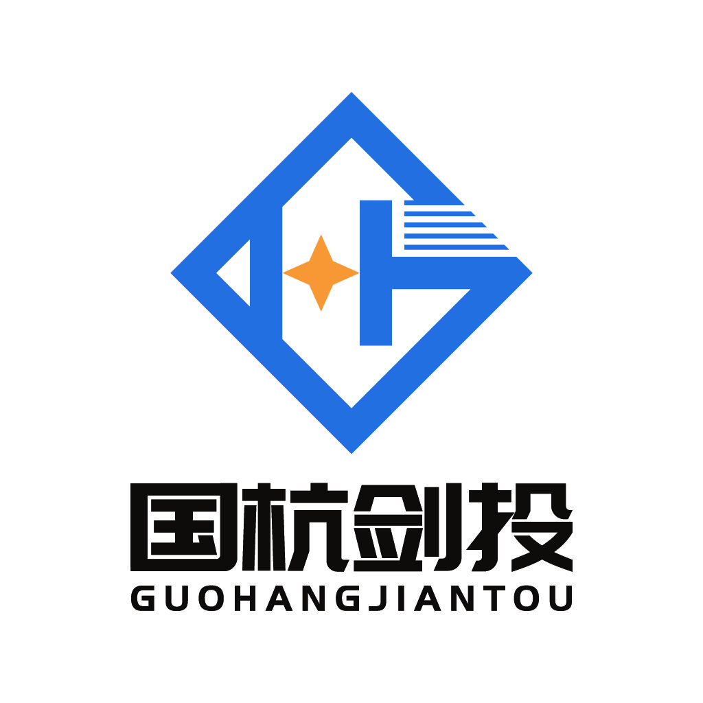 现代简洁几何图形logo设计