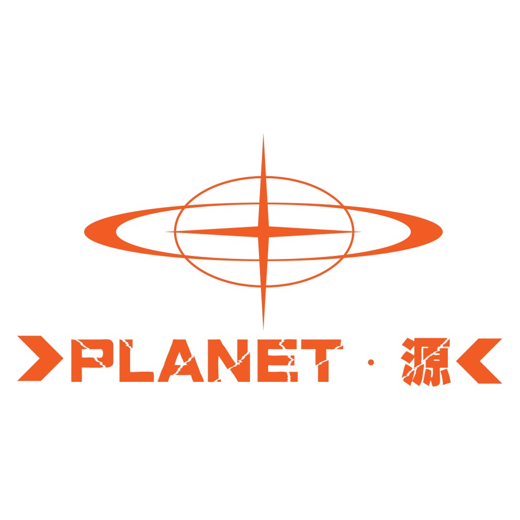 星球源logo设计：现代科技与未来感