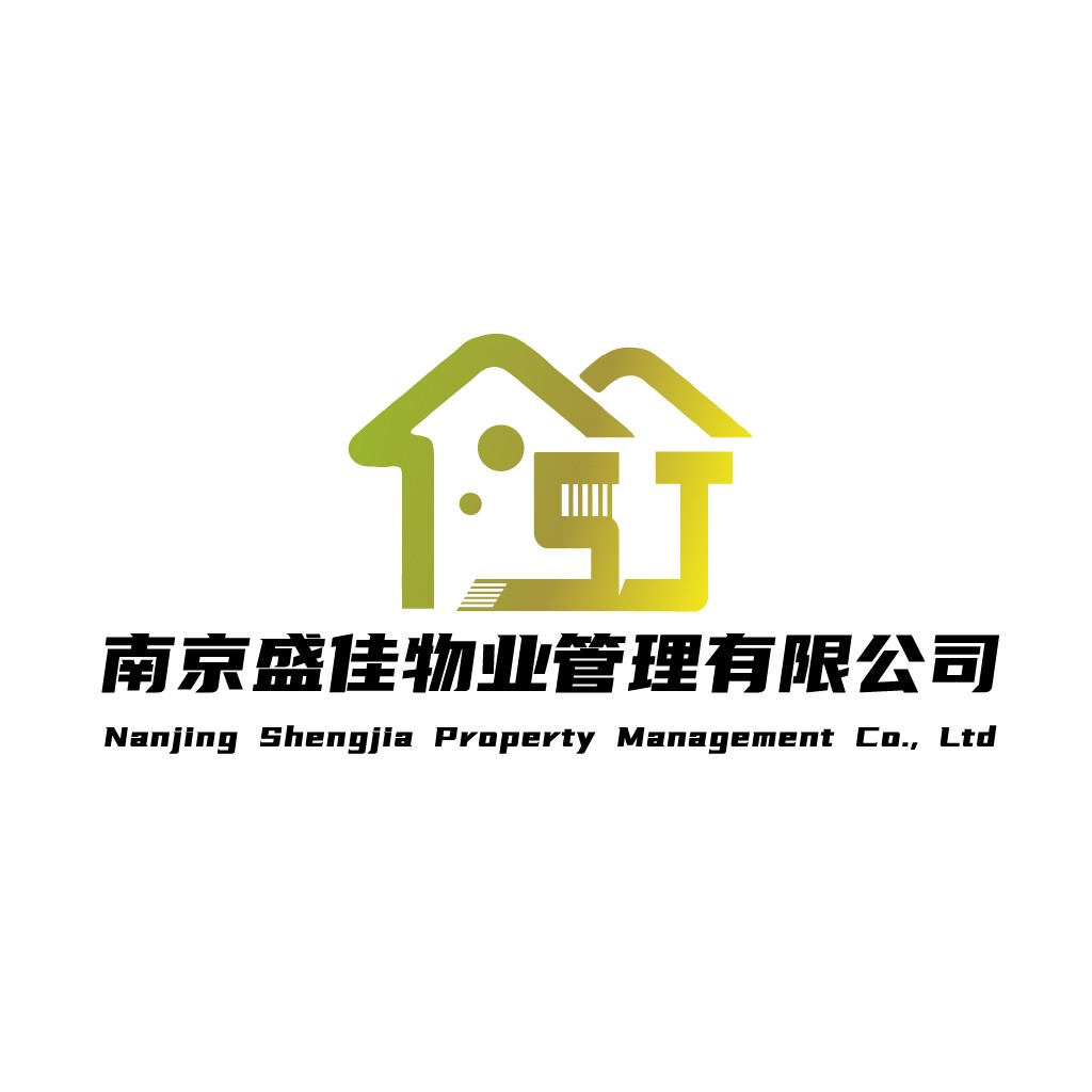 南京盛佳佳物业logo设计