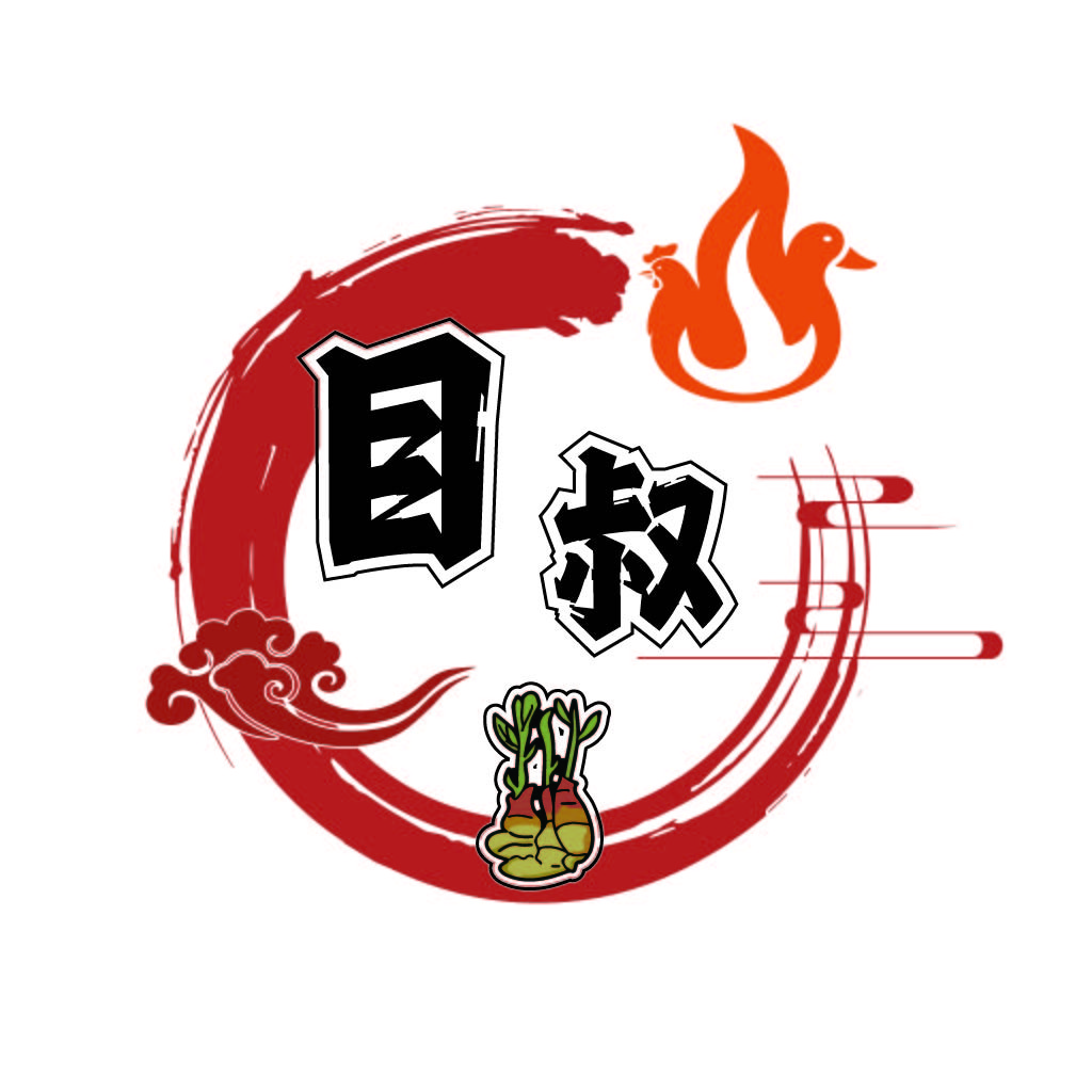 中国风美食logo设计