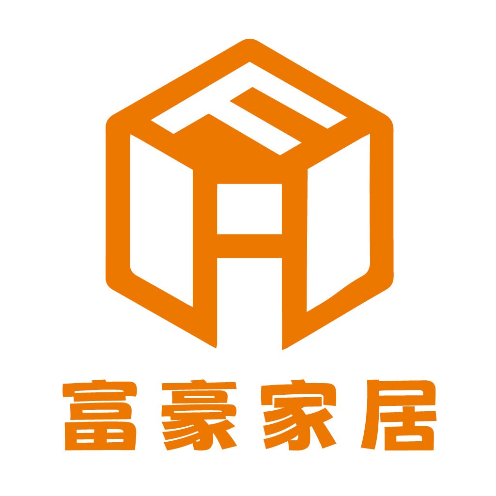 简约几何建筑logo设计