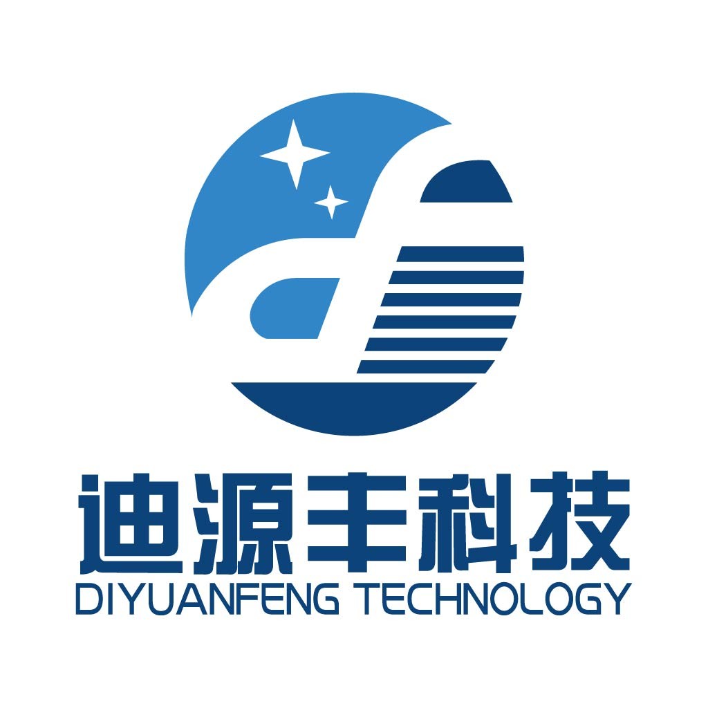 迪源丰科技logo设计