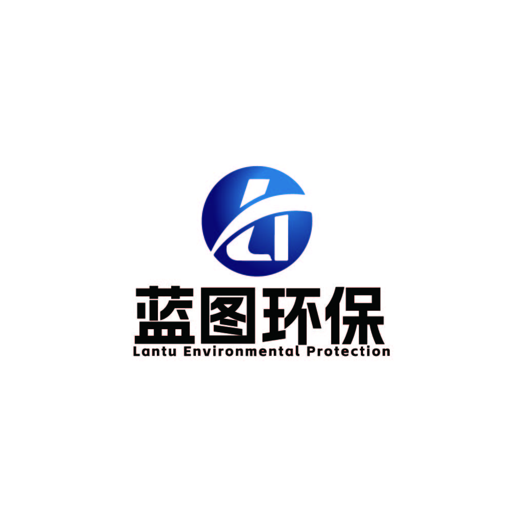 环保企业logo设计：蓝图环保