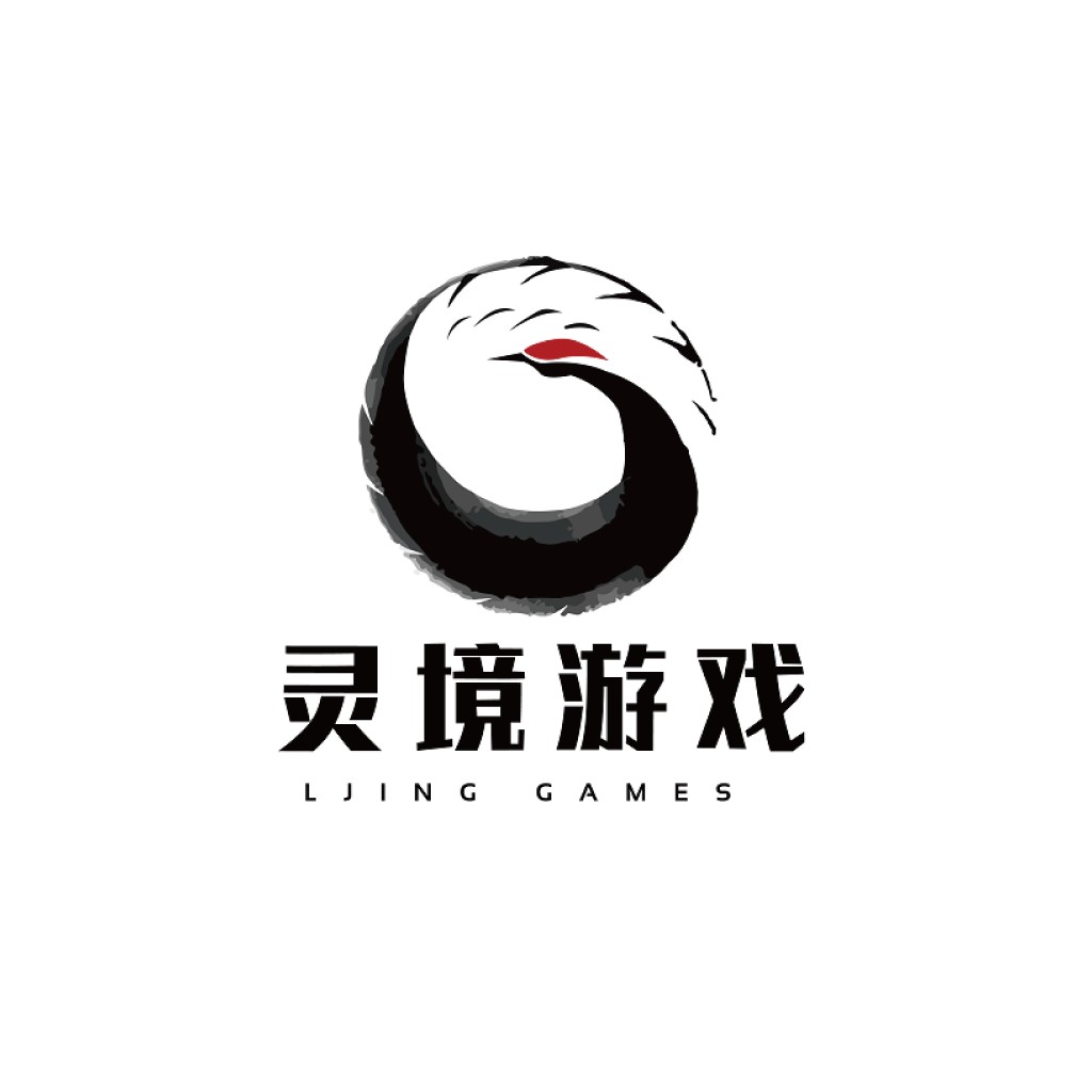 灵境游戏logo设计