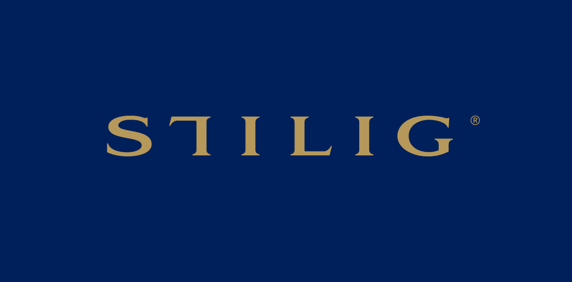 简约优雅的STILIG logo设计