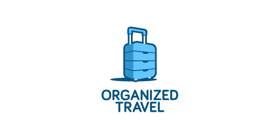 行李箱logo设计：旅行与组织的完美结合