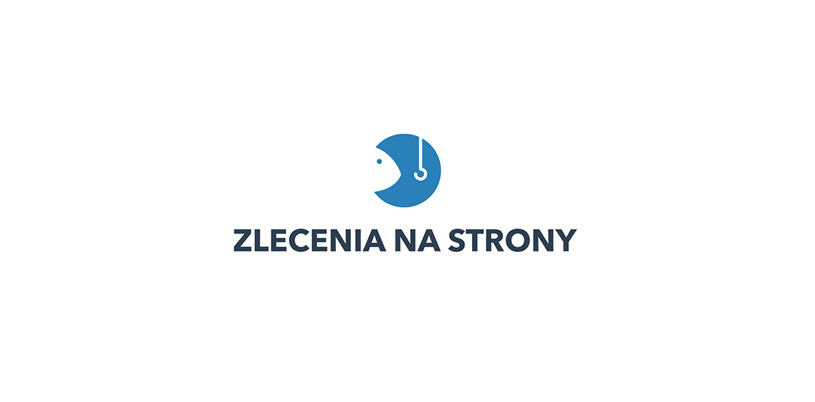 简洁现代的ZLECENIA NA STRONY logo设计