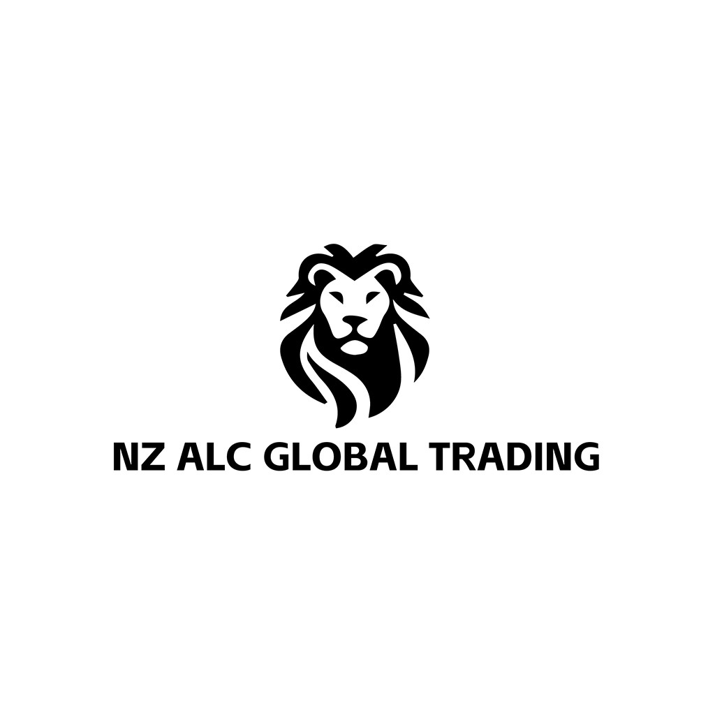 狮子头像logo设计:全球贸易企业标识