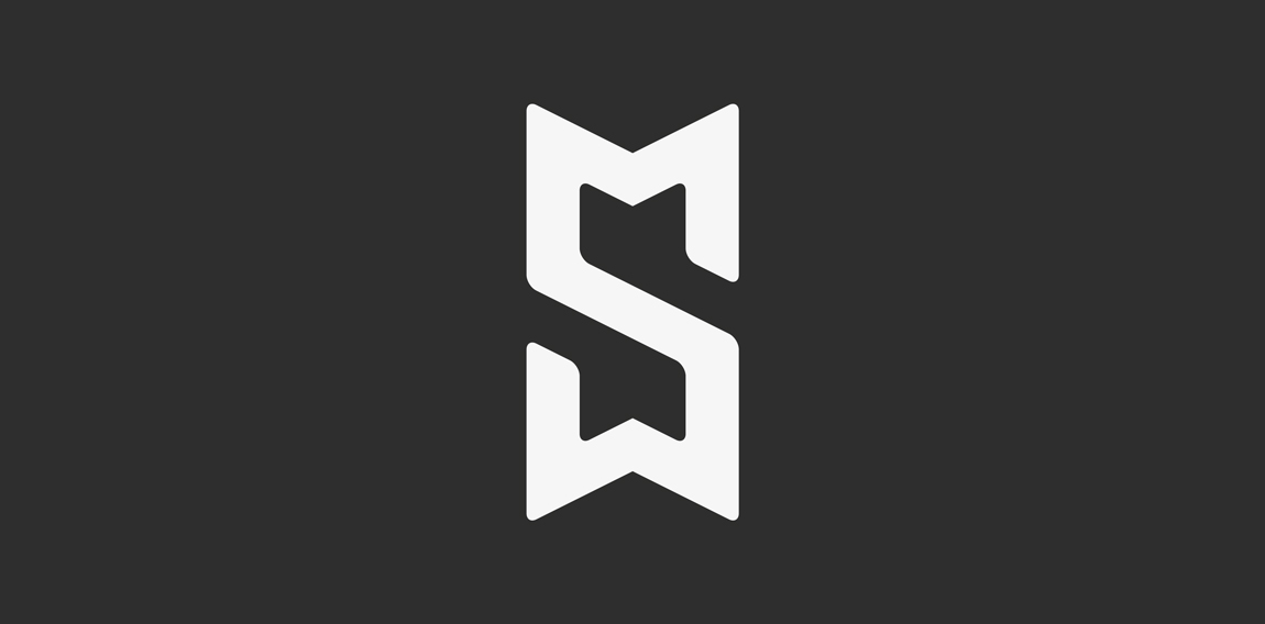 简约现代风格字母S Logo设计