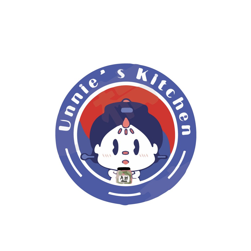 卡通风格厨房餐厅logo设计