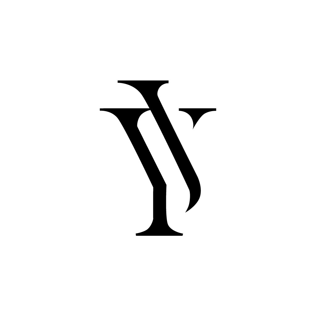 优雅字母Y标志设计