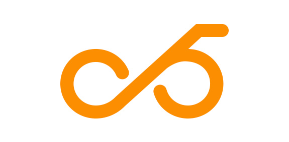 无限循环logo设计