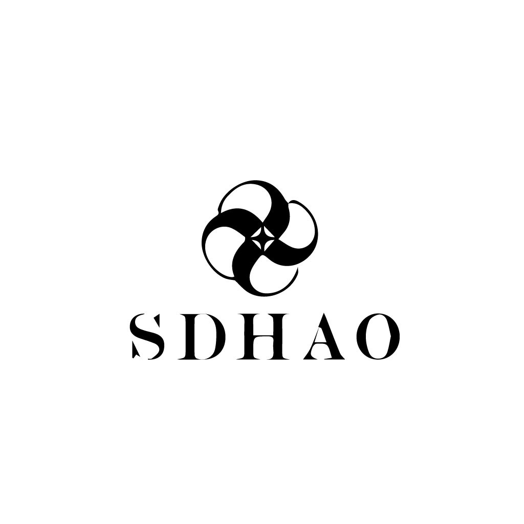 简约现代风SDHHAO品牌logo设计