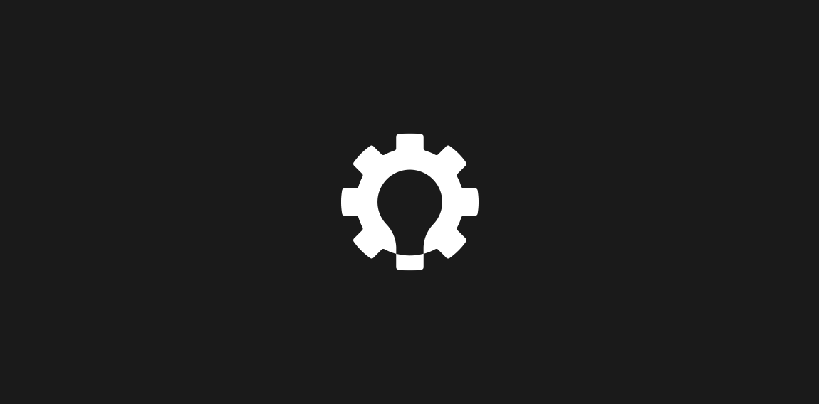 齿轮灯泡logo设计:创意与技术的结合