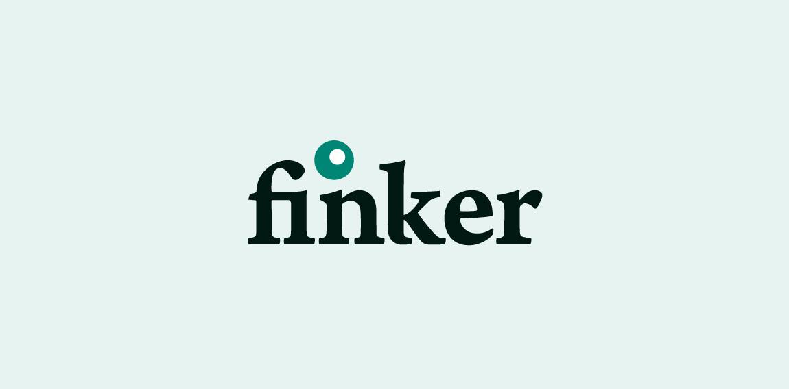 简约现代风Finker品牌logo设计