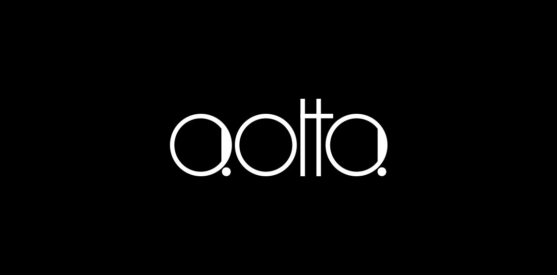 简约现代风格的Aolto品牌logo设计