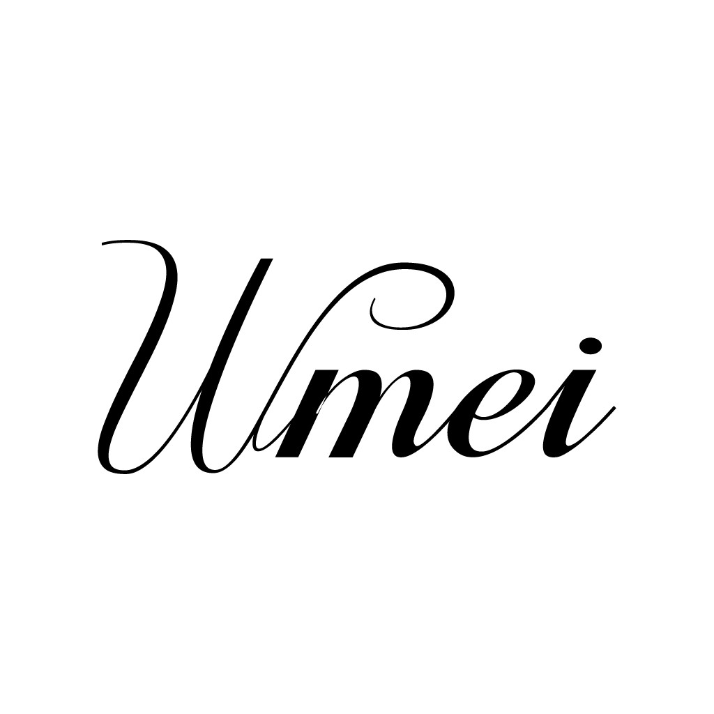 Umei logo设计:优雅曲线与现代感的完美结合