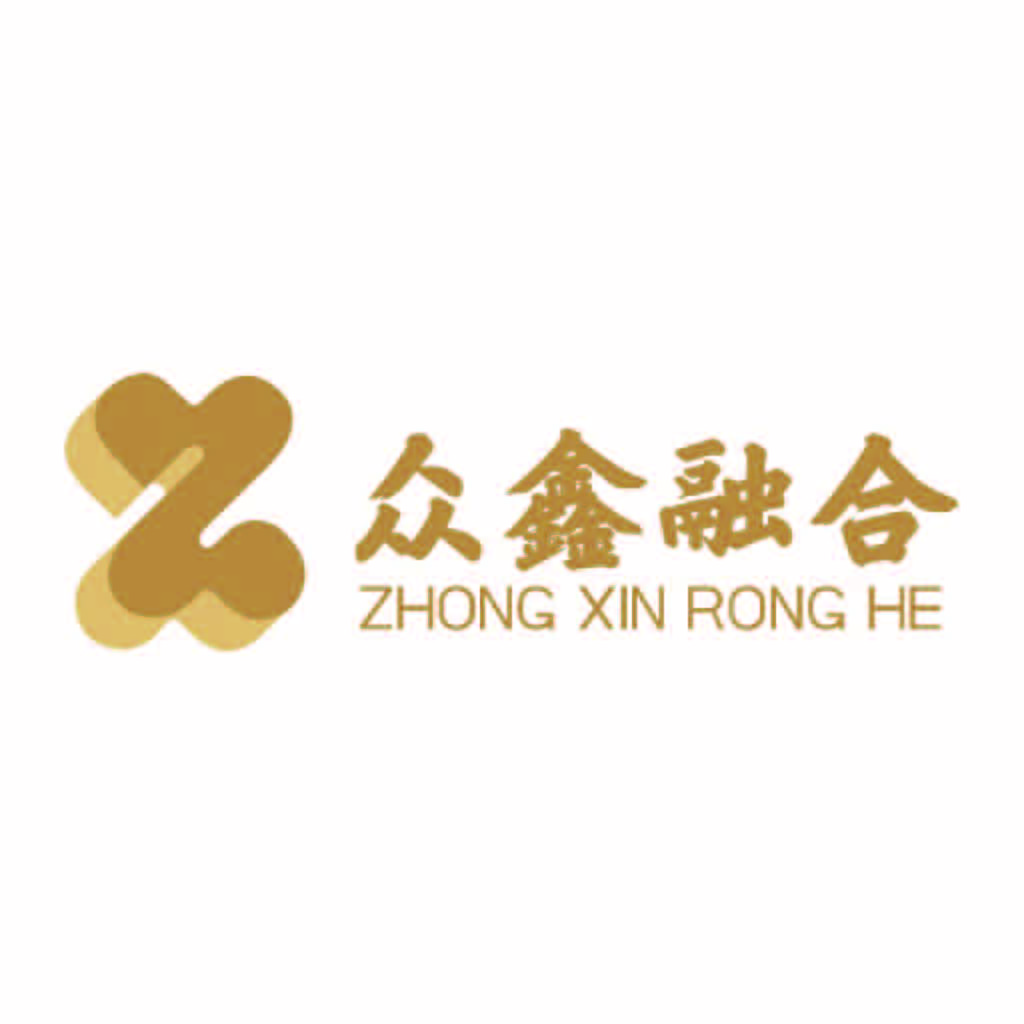 众鑫金融融合logo设计