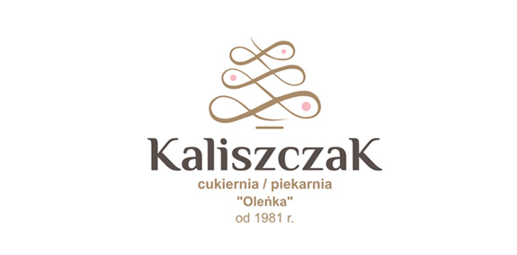 Kaliszczak Logo设计:优雅的面包店标识