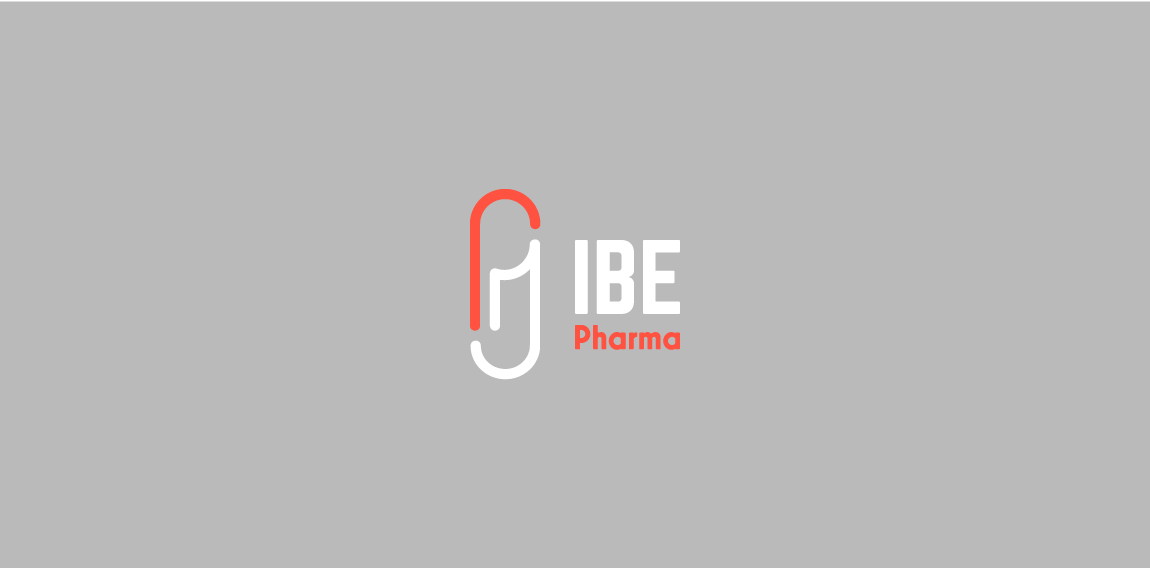 IBE Pharma logo设计