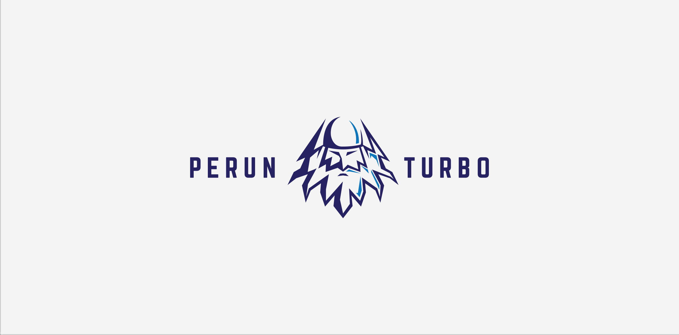 Perun Turbo Logo设计