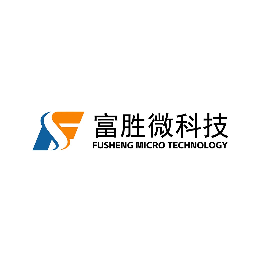 富胜微科技logo设计