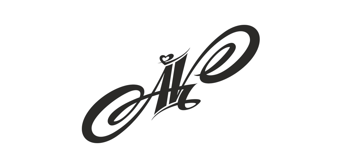 艺术与爱的结合：个性化艺术字体logo设计