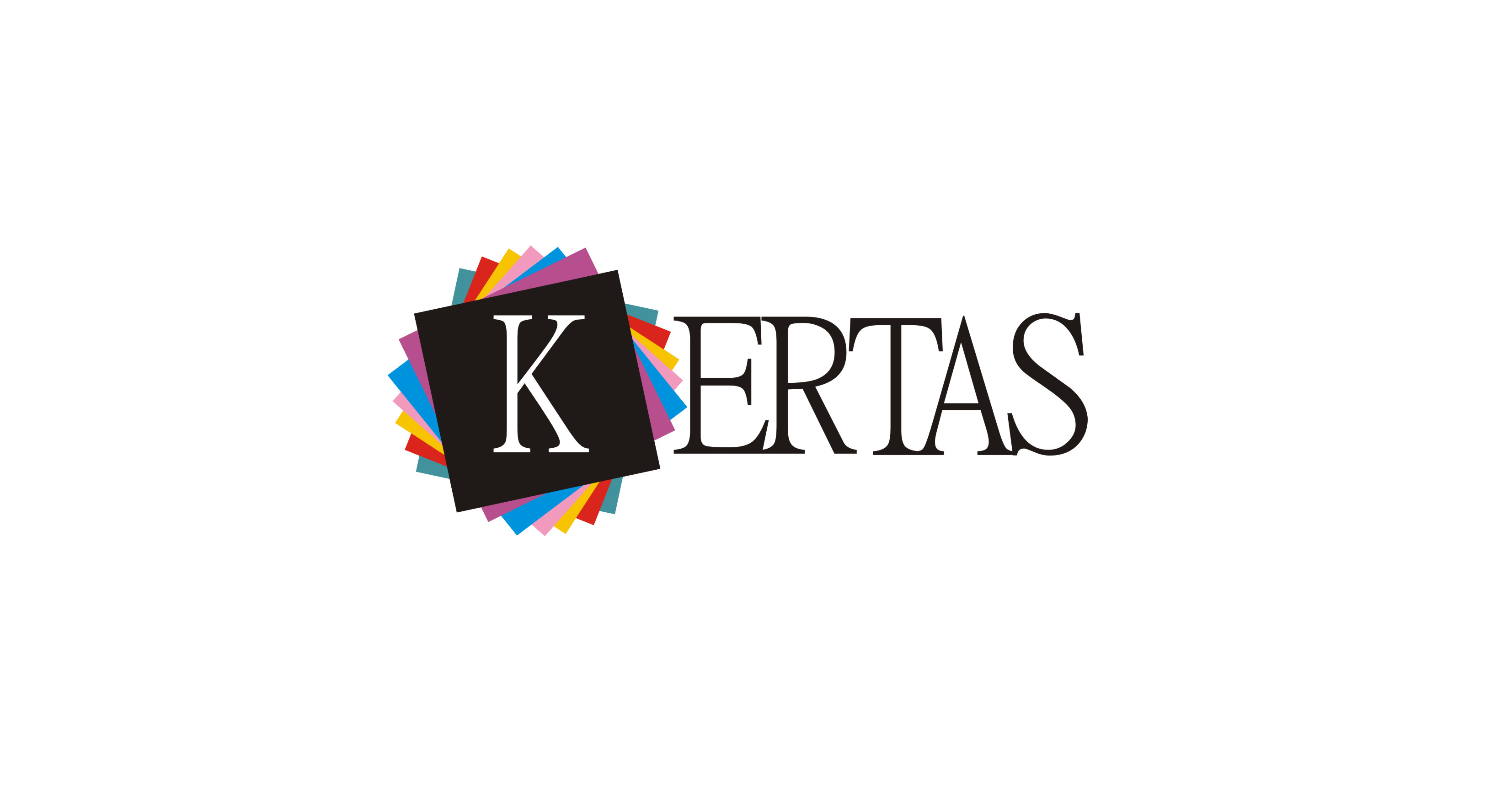 Kertasas Logo设计:创意色彩与简洁美学