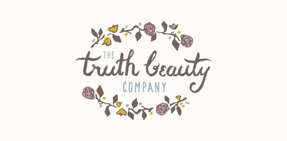 简约优雅的花卉主题logo设计