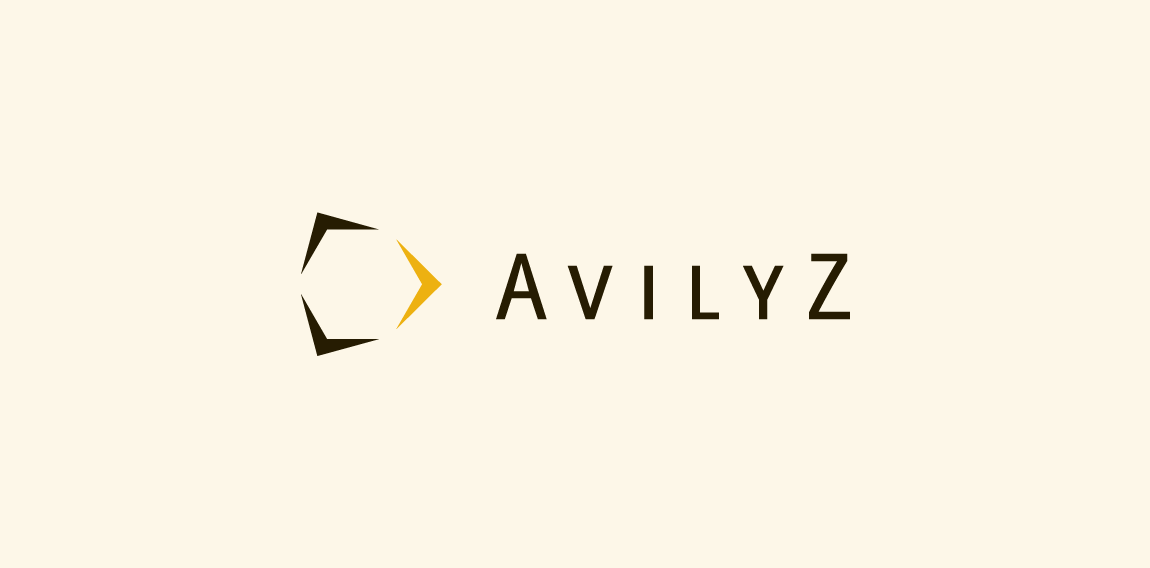 简约现代风格的Avilyz Logo设计