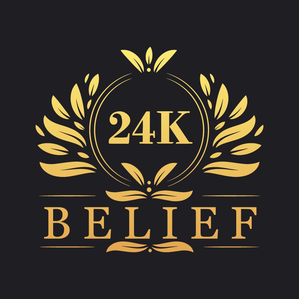 24K Belief Logo设计