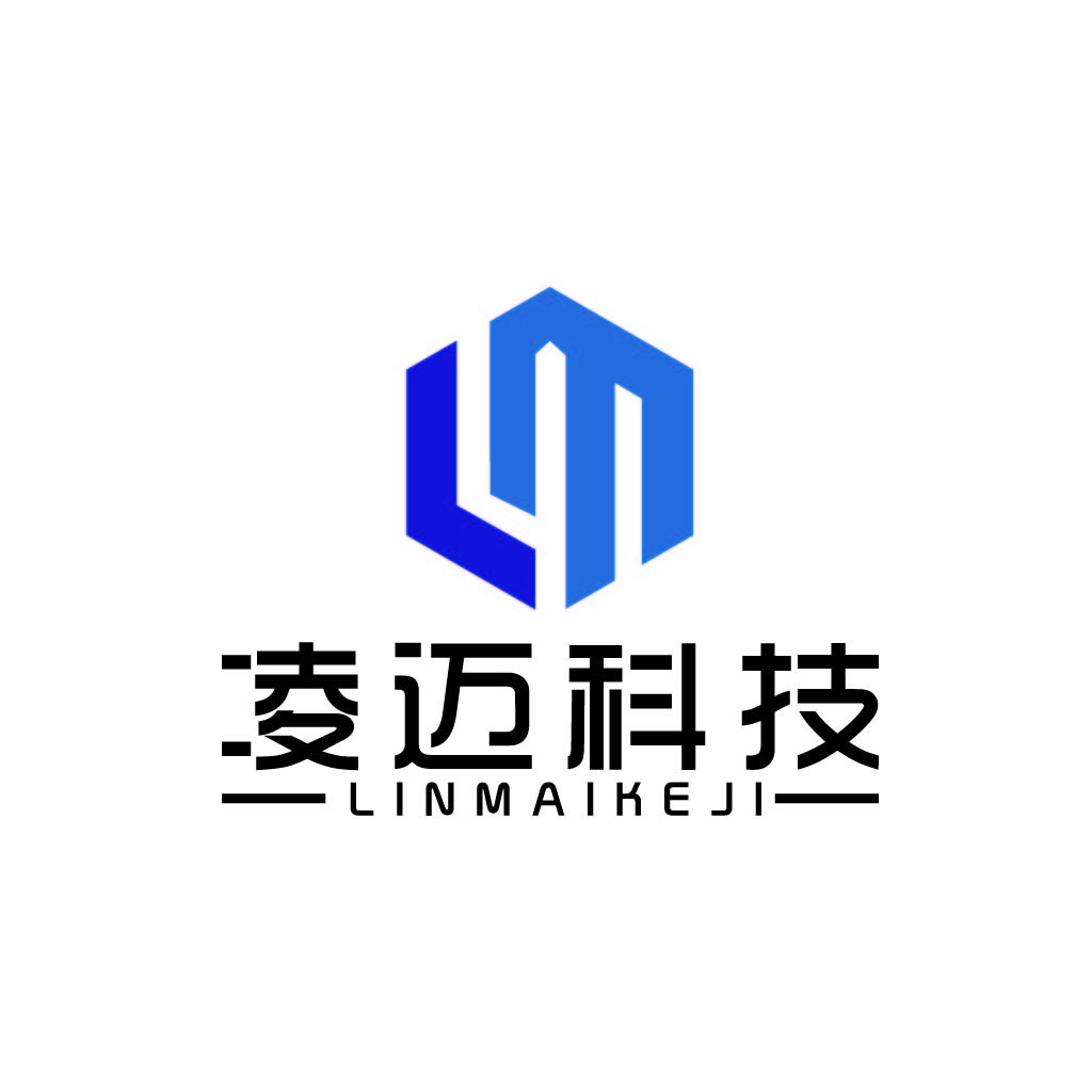 简洁现代科技感Logo设计