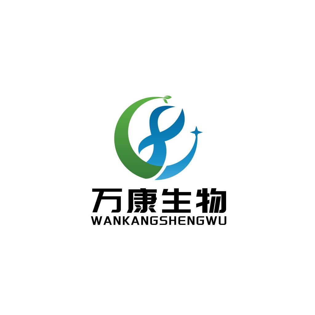 绿色健康生物logo设计
