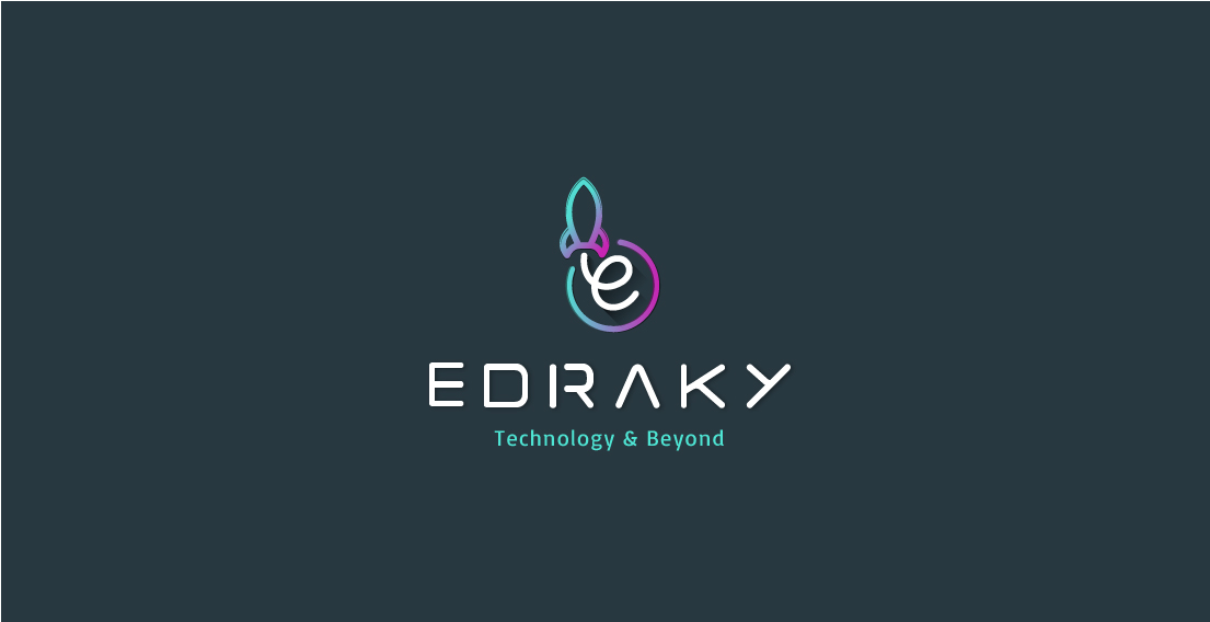 现代科技logo设计：EDRAKY