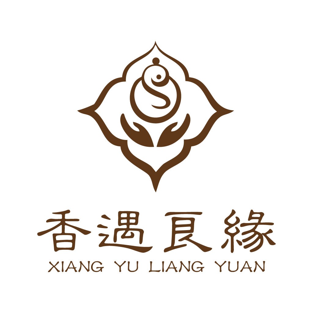 禅意莲花logo设计