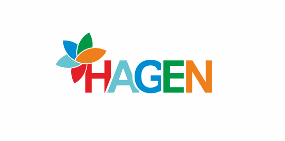 Hagen品牌logo设计