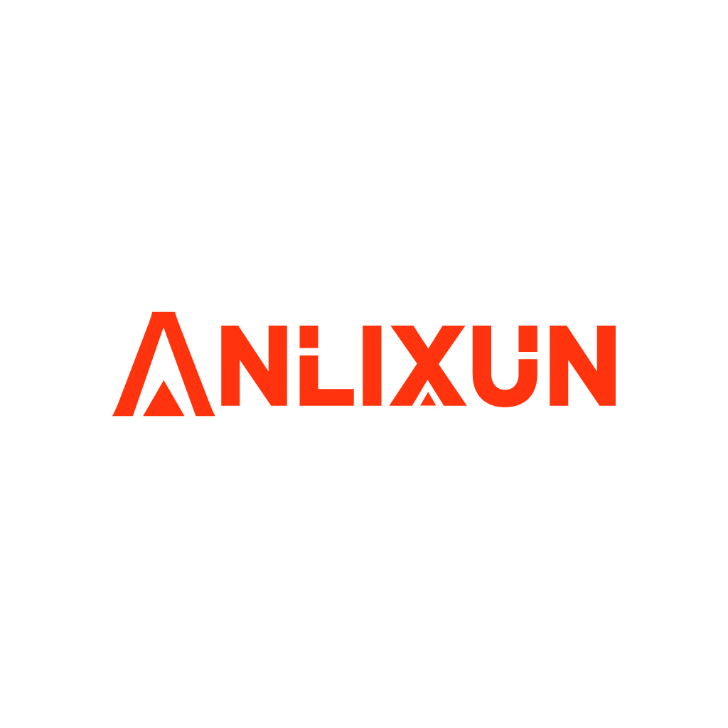 简洁现代的ANLIXUNUN LOGO设计