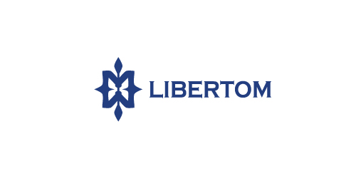 Libertom品牌logo设计
