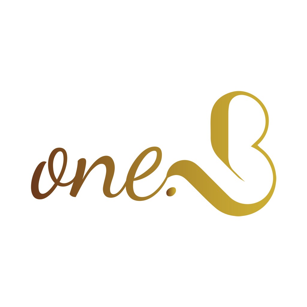 简约优雅的'one.'品牌logo设计
