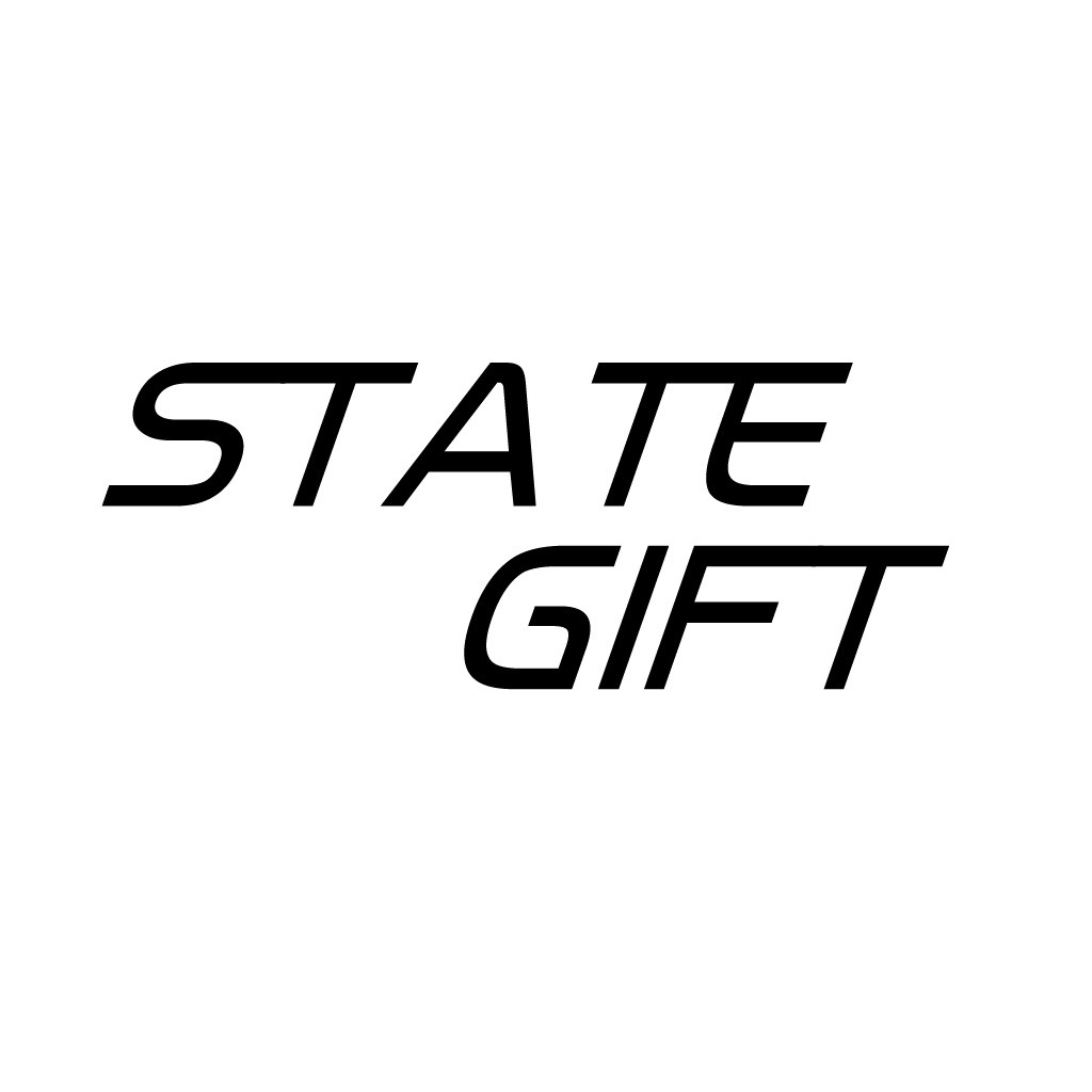 STATE GIFT Logo设计:现代简约风格