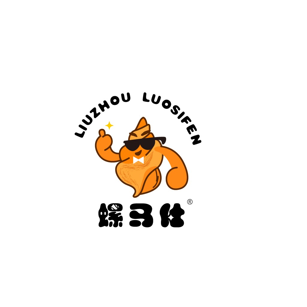 创意卡通形象logo设计