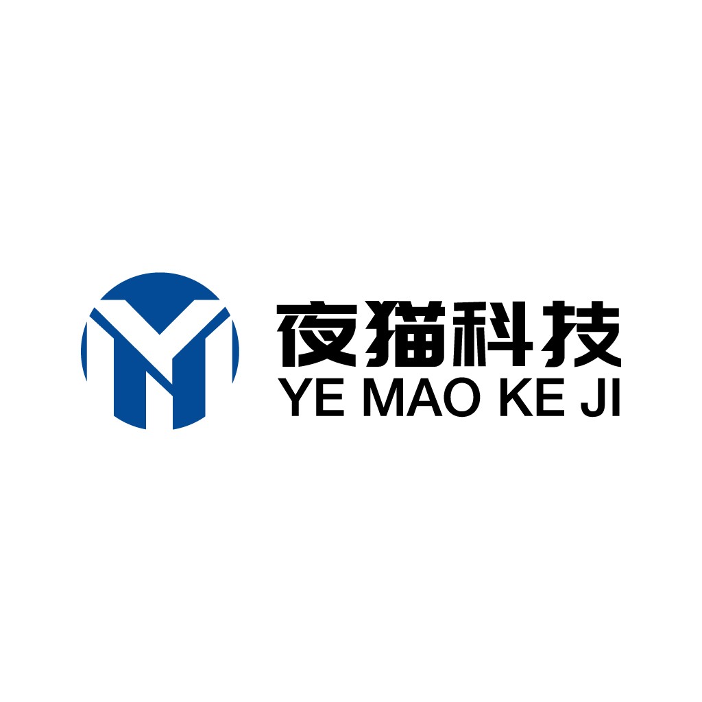 夜猫科技logo设计