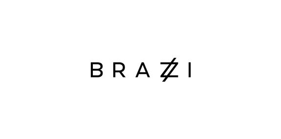简约风BRAZI logo设计